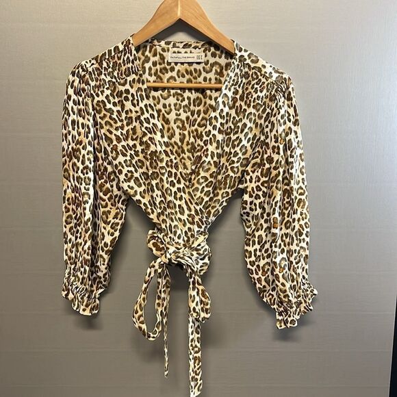 FAITHFULL SORENTTO TOP GIORGIO ANIMAL - size 6 - Picture 4 of 10